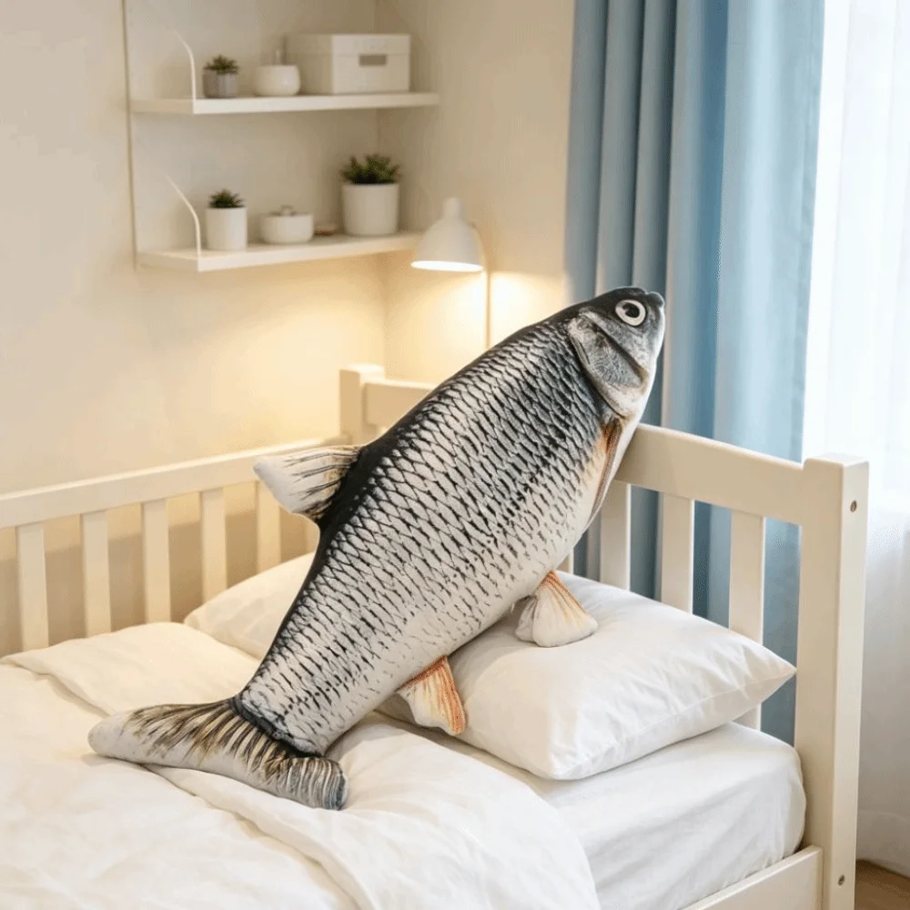 Pillow Simulation Fish Fish Soft Animal Creative Design Stuffed Animal Carp 3D Different Types Simulation Fish Sofa Cushion