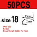 50 piezas talla 18