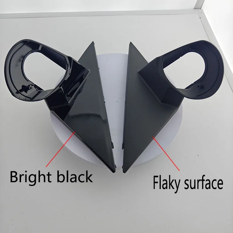

Fits For Left Hand Drive BMW 5 Series G30 G31 G38 Side Mirror Triangle Bracket Fixed Base Rearview Mirror Decorative Panel