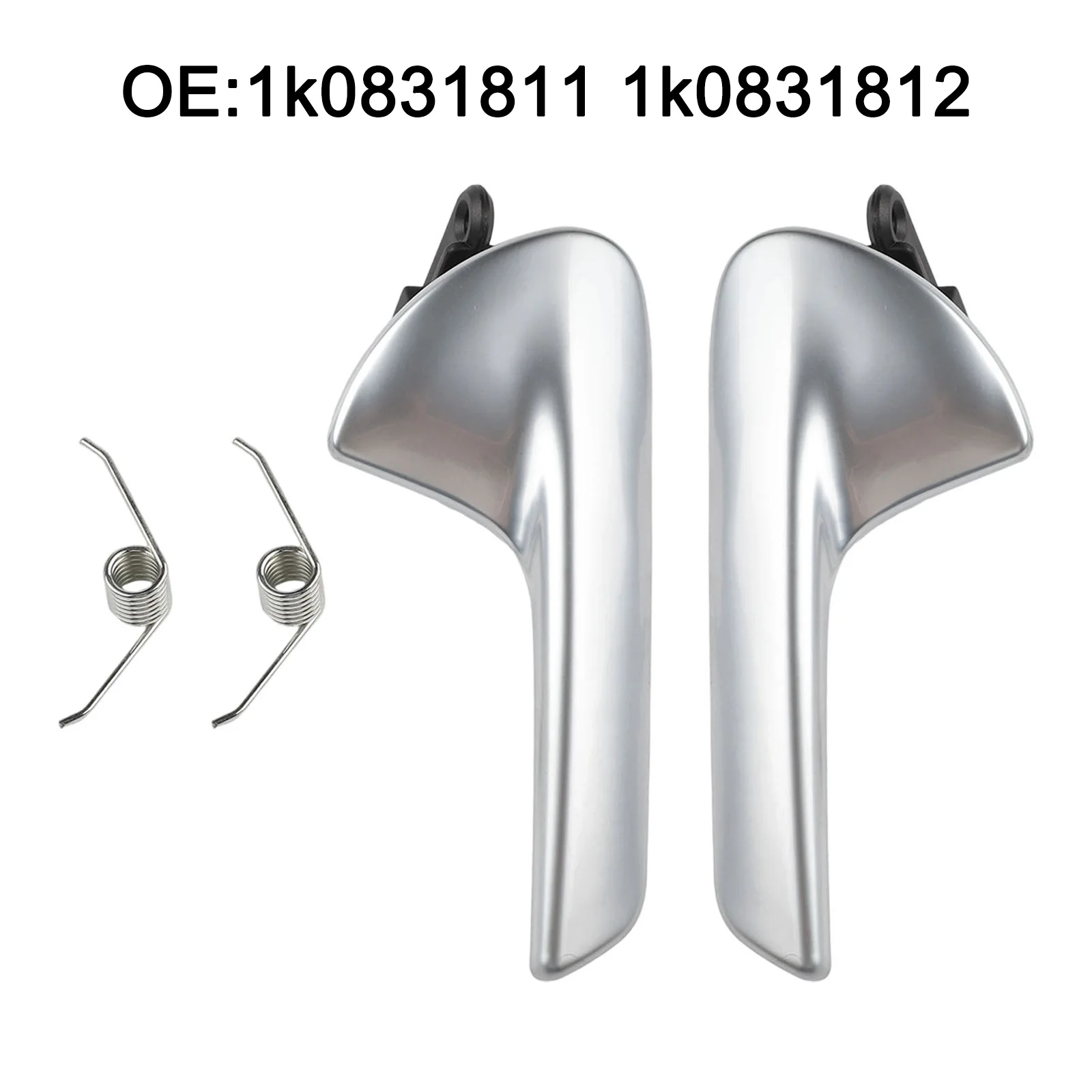 

1K0831812 Деталь 1K0831811 Замена, как показано на рисунке. Высококачественная установка из материала ABS.