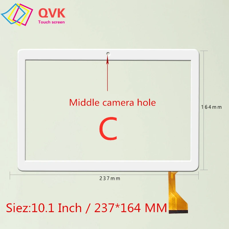 Panneau de conversion numérique p/n 10.1 FHX pour écran tactile capacitif, DD1003-A1 pouces, capteur DD1003