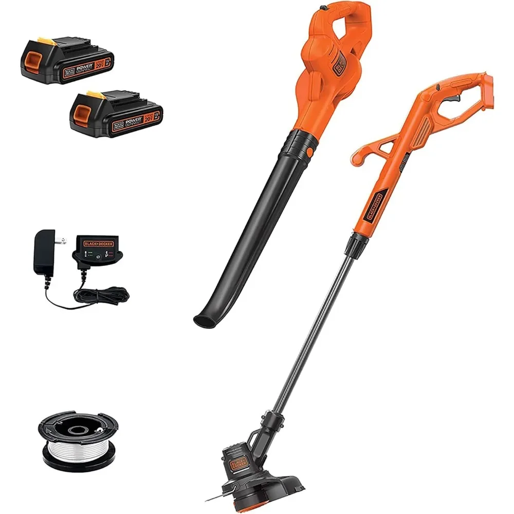 

20V MAX* POWERCONNECT 10 in. 2in1 Cordless String Trimmer/Edger + Sweeper Combo Kit (LCC222)