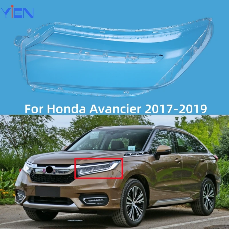 

Для Honda Avancier 2017 2018 2019, Articulos Para Autos, замена прозрачного ПК, автомобильные фары, крышка фары