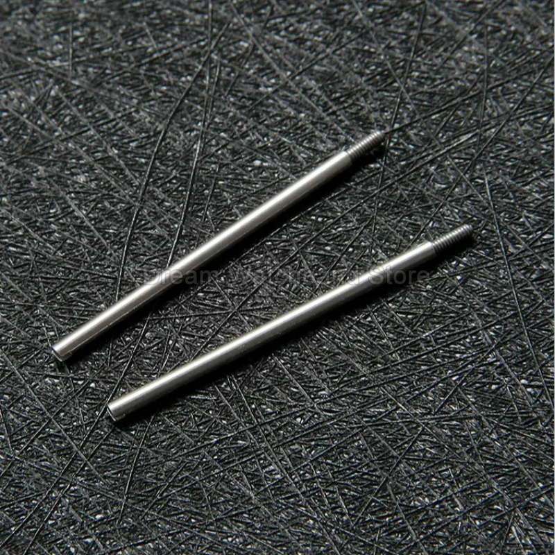 For Cartier Santos 100 Watch Strap Screw Connecting Bar Lug Pin Precision Replacement Hardware Watch Repair Spare Accessories