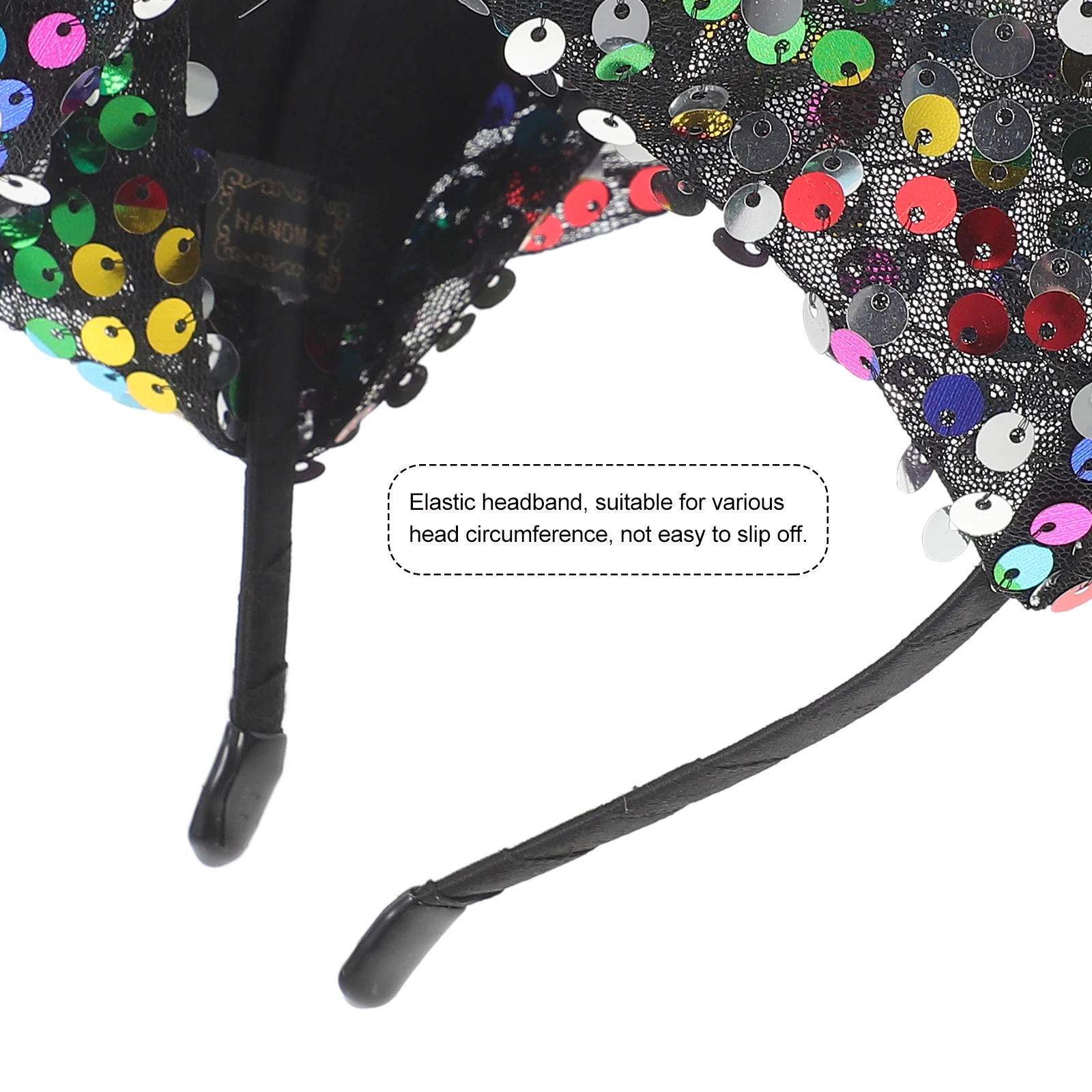 

Sequin Headband Lightweight Comfortable Retro Fascinator Hat Party Wedding Tea Party Cosplay Costume for Women