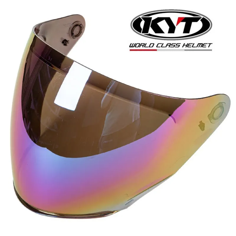 Original KYT Motorcycle Helmet Lenses Suitable for NFJ Model Helmets Multiple Colors Visors Suitable for KYT Half Helmets