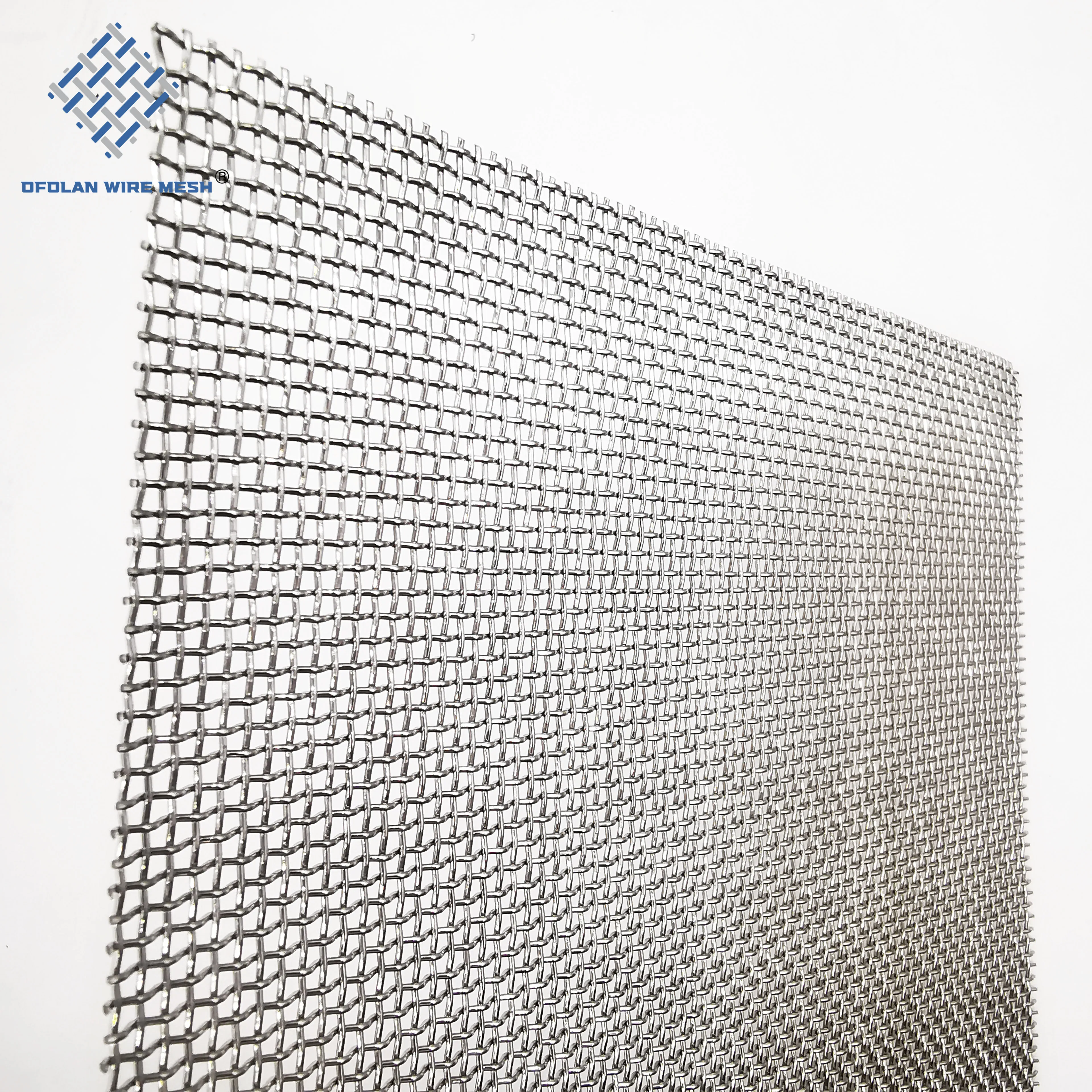 100x1000mm Battery Titanium Mesh with Multiple Mesh Sizes of Electrode mesh Hydrogen Production Titanium Mesh Titanium Wire Mesh