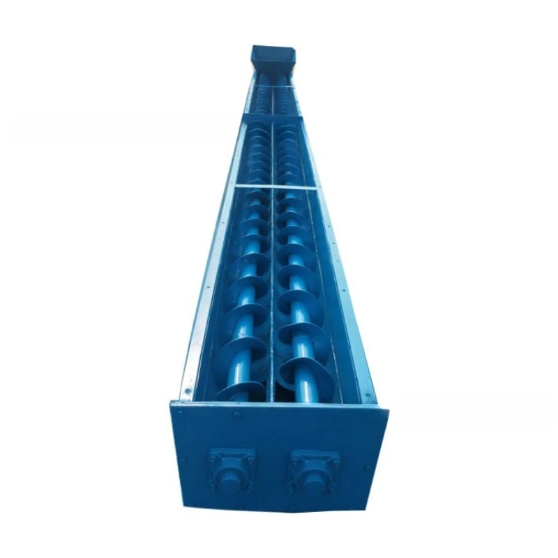 

Granular fertilizer feeder, stainless steel auger feeder