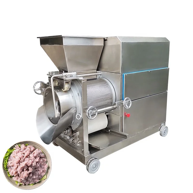 Fish flesh separator Shrimp Meat Extraction fish meat bone separator machine