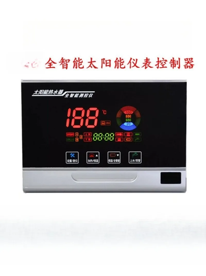 Solar Water Heater Controller Microcomputer Board Automatic Water Temperature Level Display