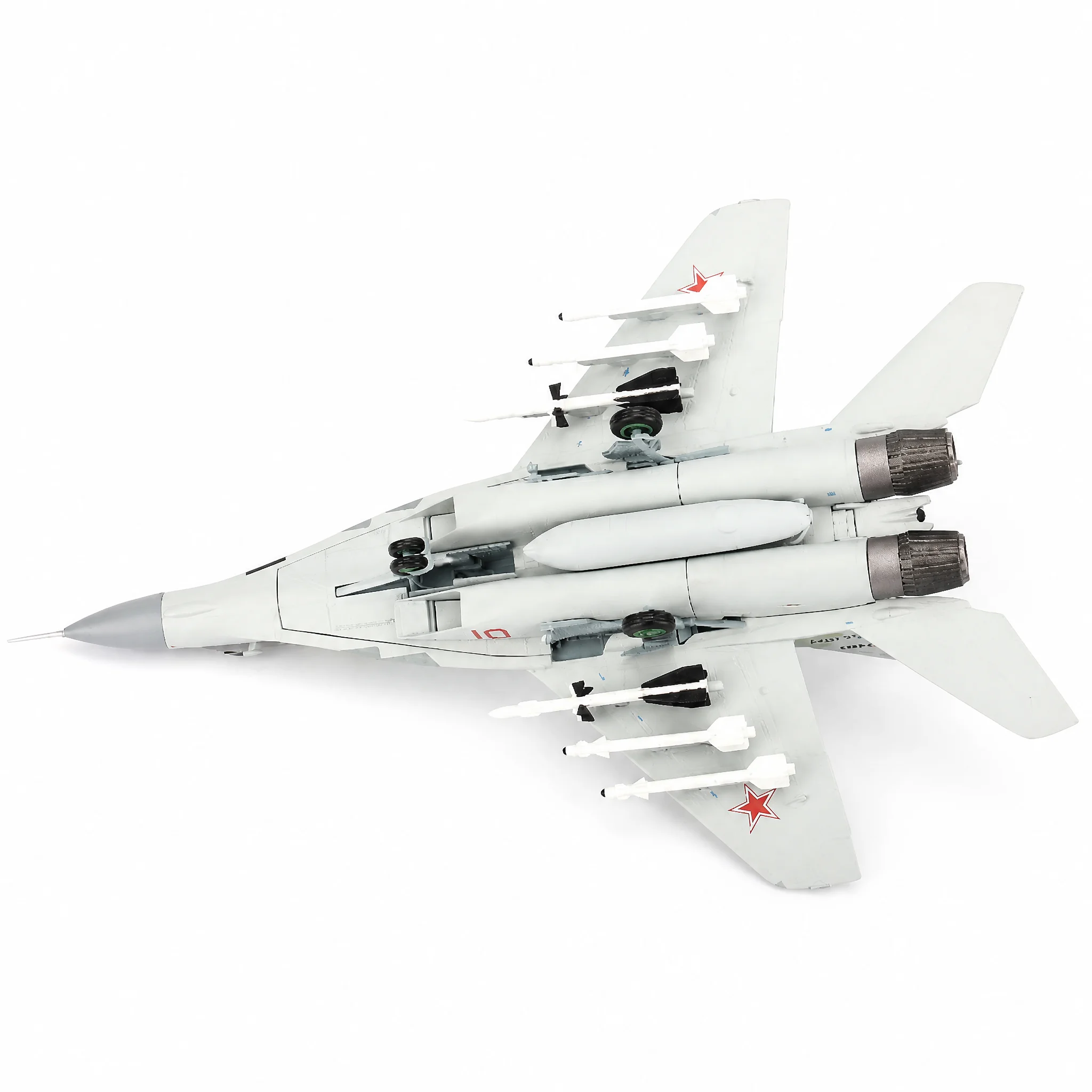1/72 Scale Russian Air Force MiG-29S Fighter Jet Diecast Metal Airplane Model Finished For Military Hobbyist Gift Static Display