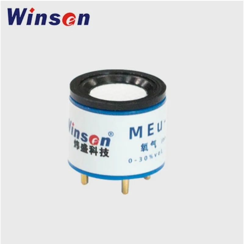 2pcs Winsen MEu-02 0xygeon Sensor  Used in Oxygen Concentration Detection Excellent repeatability and stability