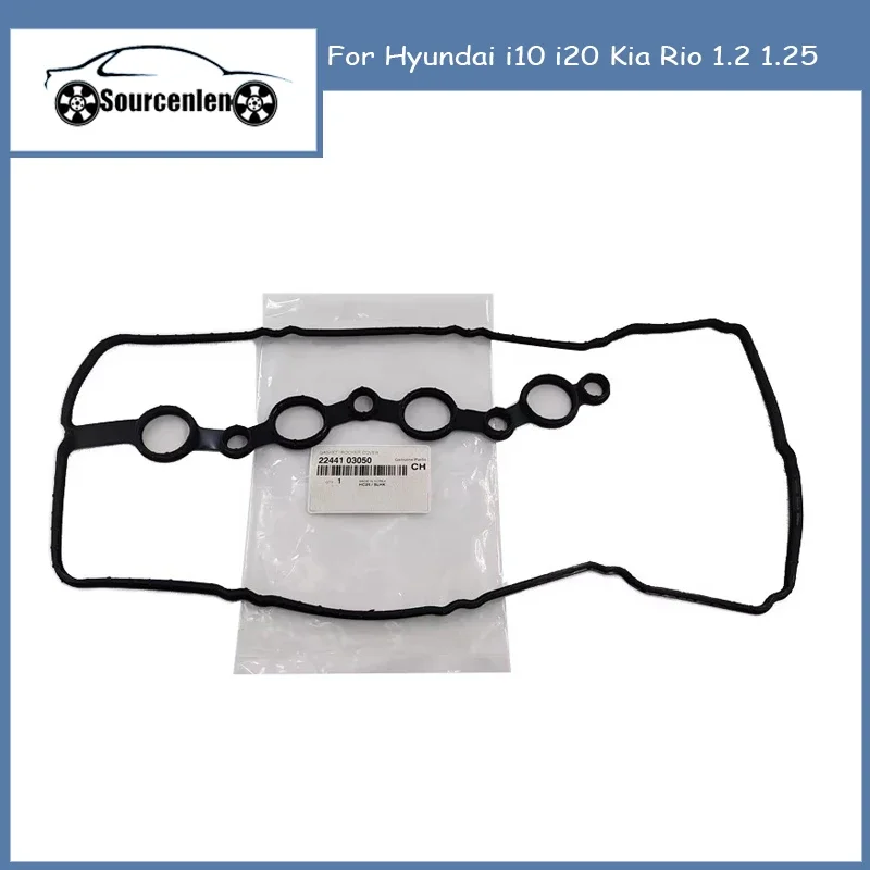

2244103050 Прокладка рокерной крышки для Hyundai i10 i20 Kia Rio 1,2 1,25 22441-03050