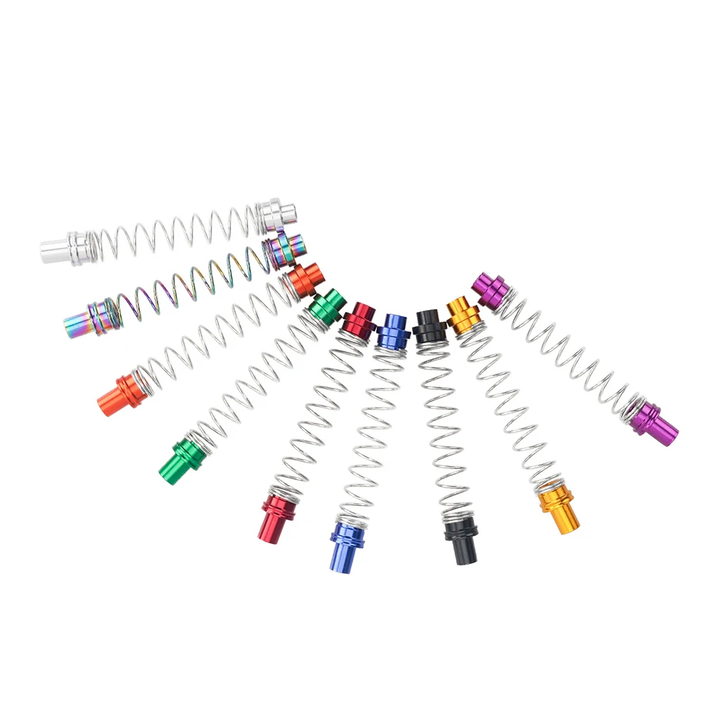 Motorcycle Scooter Universal Stainless Steel Retractable Brake Springs For Honda Kawasaki Yamaha Vespa Aprilia KTM BMW Triumph