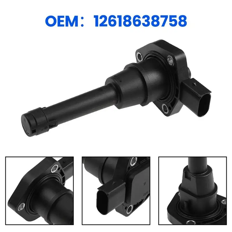 12618638758 Automotive Oil Level Sensor For BMW 4 Series 5 Series 6 Series 7 Series 8 Series M3 X3 X4 X5 Z4