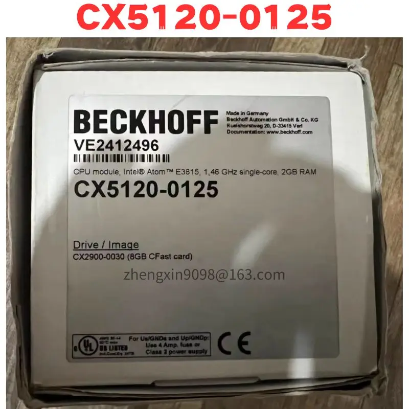 

CX5120-0125 Совершенно новый оригинальный флэш-контроллер CX5120 0125