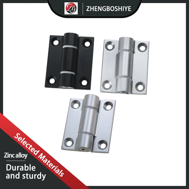 

Zinc Alloy Adjustable Torque Damping Hinge For Commercial Industrial Electrical And Mechanical Equipment Free Stop Movable Hinge