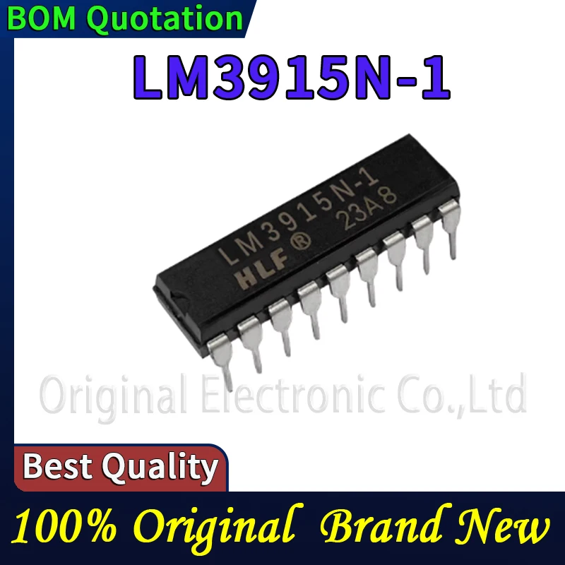 5pcs LM3915N-1 In stock Original High quality