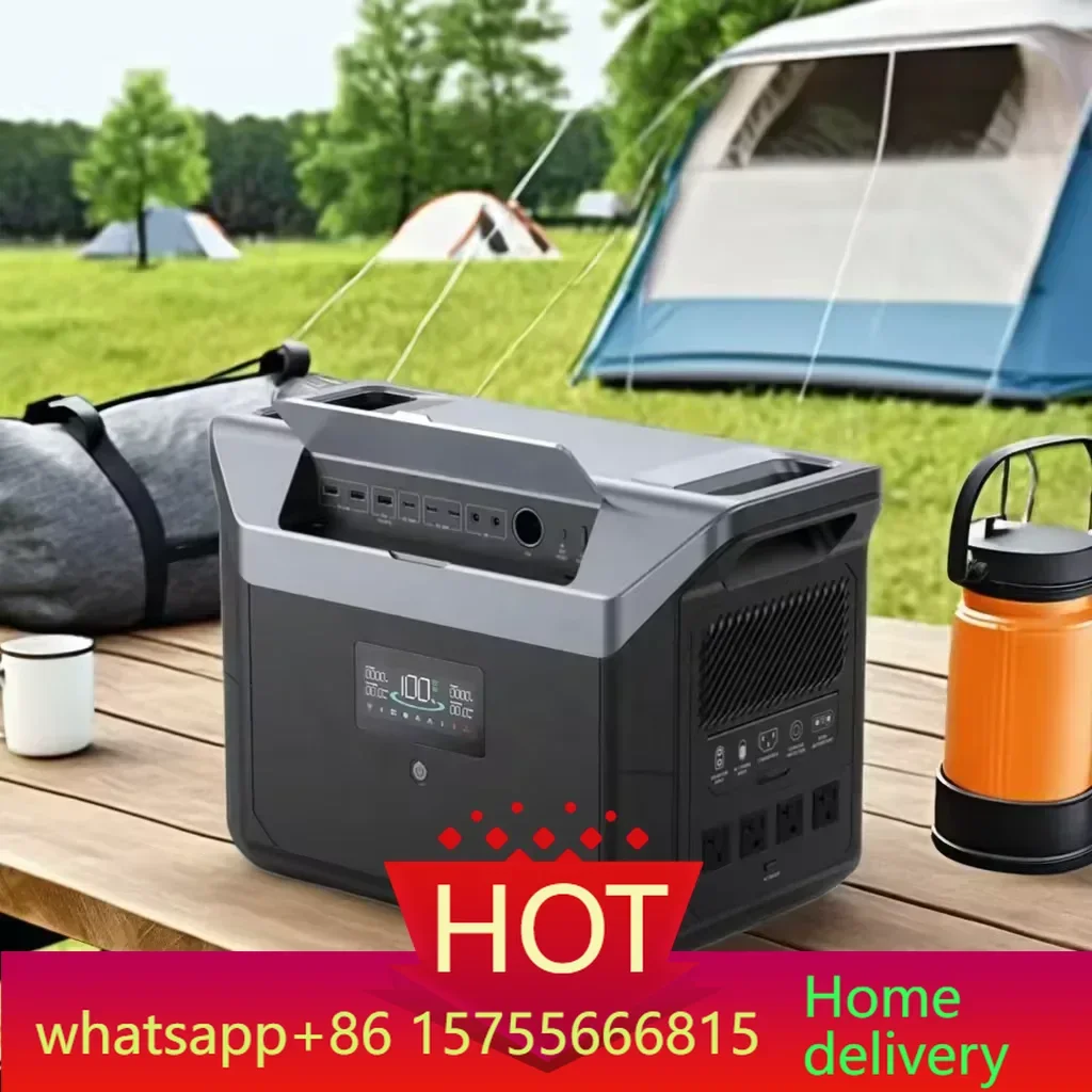 

New products Power Bank2400wh Simultaneous powering of multiple devices Portable Power Banks Station