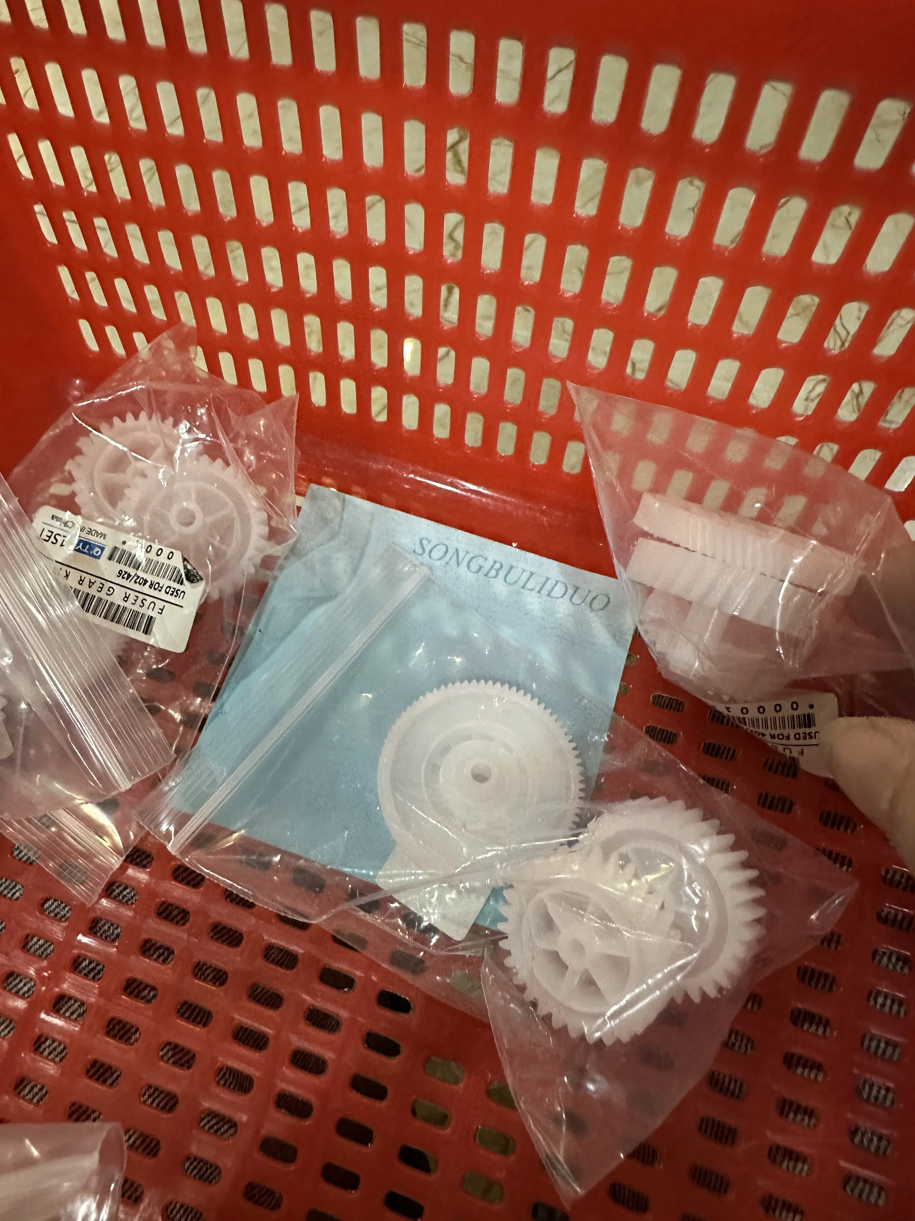 

5X поворотный механизм для HP LaserJet Pro M402 M403 M426 M427/402 403 426 427