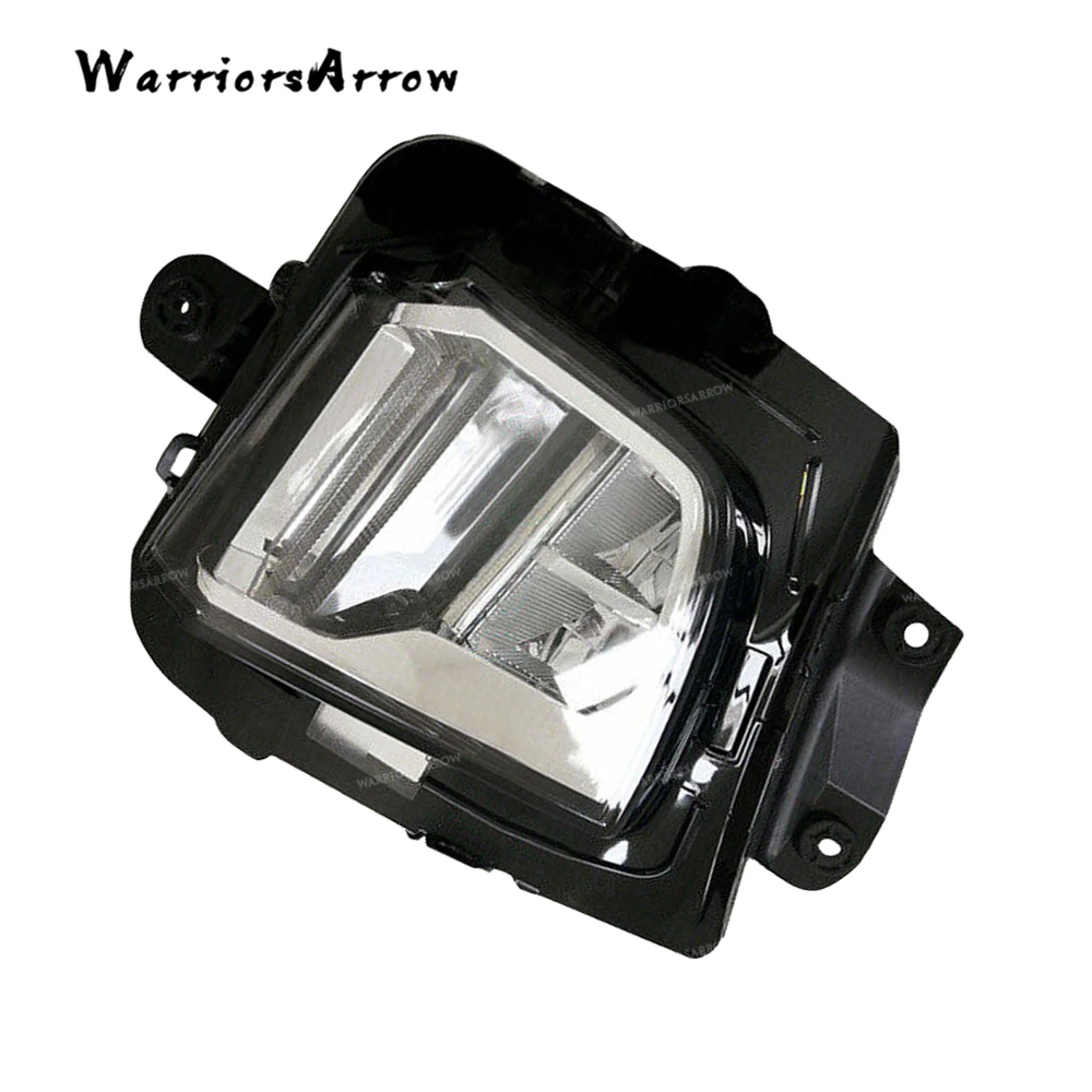 

WarriorsArrow Front Left Or Right Bumper Fog Light Lamp Clear Lens Plastic Black For Cadillac XTS 2018 20874098 20874099