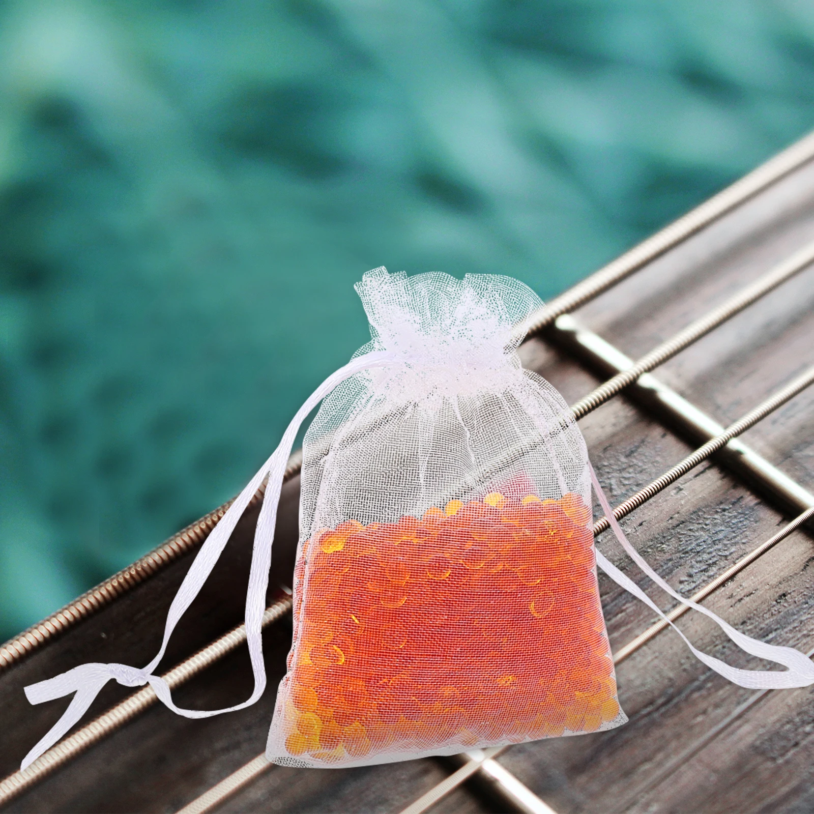 

5 Pcs Musical Instrument Desiccant Guitar Driers for Clean Reusable Drying Dehumidifiers Violin Silica Gel
