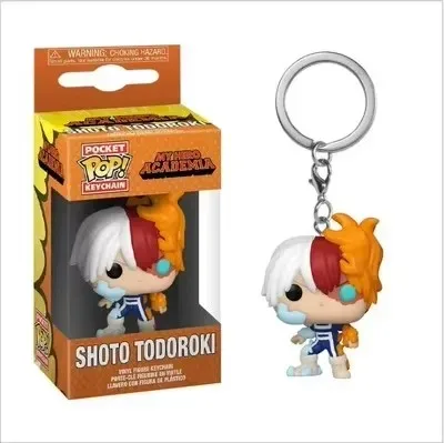 Funko Pop Llavero Juguete Mi Héroe Academia Shoto Todoroki