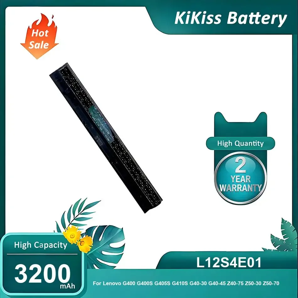 L12S4E01 Battery For Lenovo G400 G400S G405S G410S G40-30 G40-45 G40-70 G40-80 G50-30 G50-45 G50-70 G50-75 G50-80 Z40-70 Z40-75