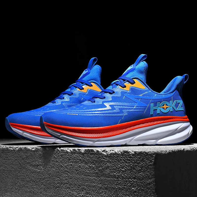 Running Shoes Men Mesh Breathable Lightweight Comfortable Lace-up Mesh Sneakers Man 2025 New Couple Tennis Shoes for Men Women