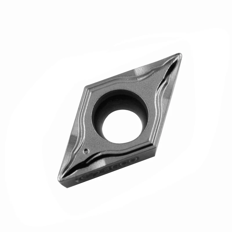Imagem -04 - Inserções de Carboneto Dcmt Dcmt070202 Dcmt070204fg Dcmt11t304mt Dcmt11t304pc Ct3000 Pv3010 Tt5100 Cnc Ferramentas de Corte de Torno