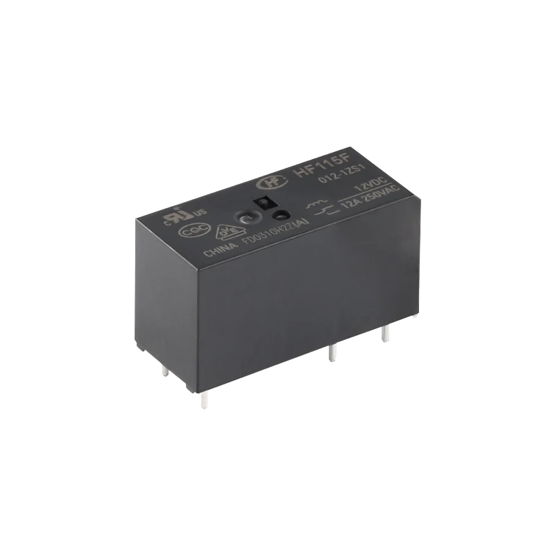 5pcs Relay HF115F-005-1ZS1 HF115F-012-1ZS1 HF115F-024-1ZS1 250V 12A relay 5 pin relay 5V/12V/24VDC relay