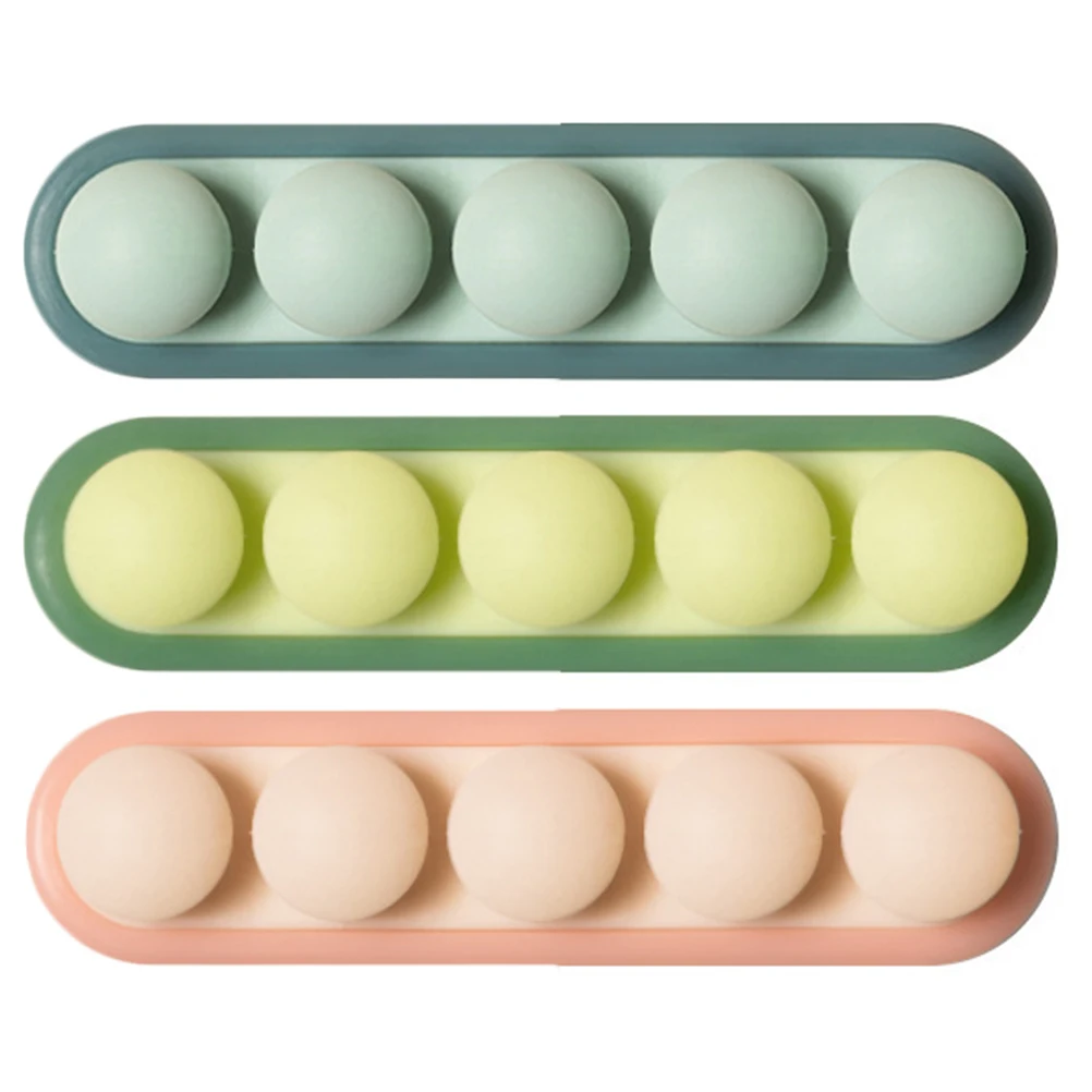 

3pcs Silicone Cable Holder Adhesive Cord Organizer For Data Usb Wires Desktop Management Cable Winder Wire Organizer