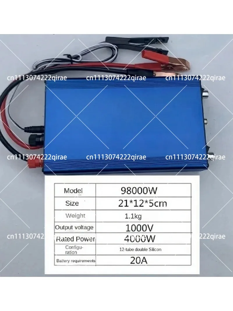 28000/98000/128000W 12V High Power Inverter Converter Electronic Battery Booster Energy Saving