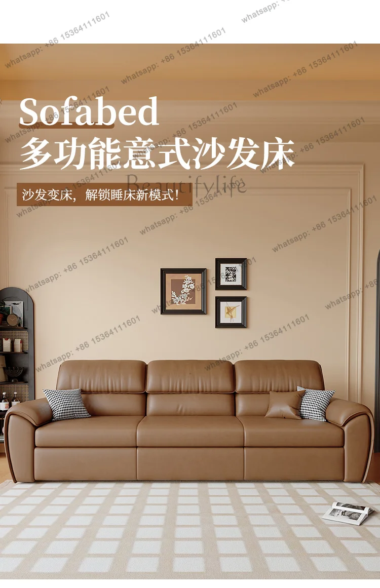 YJ Aesthetic Living Room Sofas Designer Italian Nordic Bedroom Lounge Sofa Bed Loveseat Pull Out Schlafsofa Bett Furniture Home