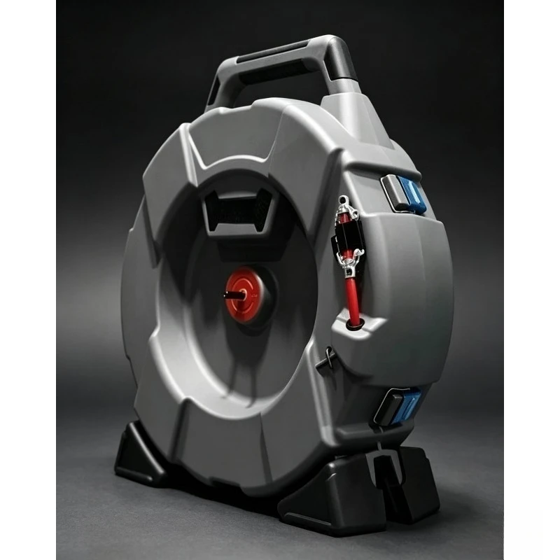 K9-102 Drain Cleaner, Pipe Plugger with Chain Percussion, Flexible Shaft Sewer Descaling Cleaning Machine