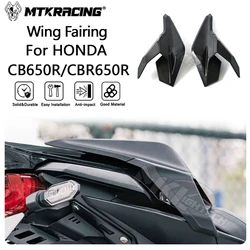 MTKRACING 싱글 시트 디플렉터, 후면 전용 키트, 테일 장식, 혼다 CB650R CBR650R 2018-2023 오토바이