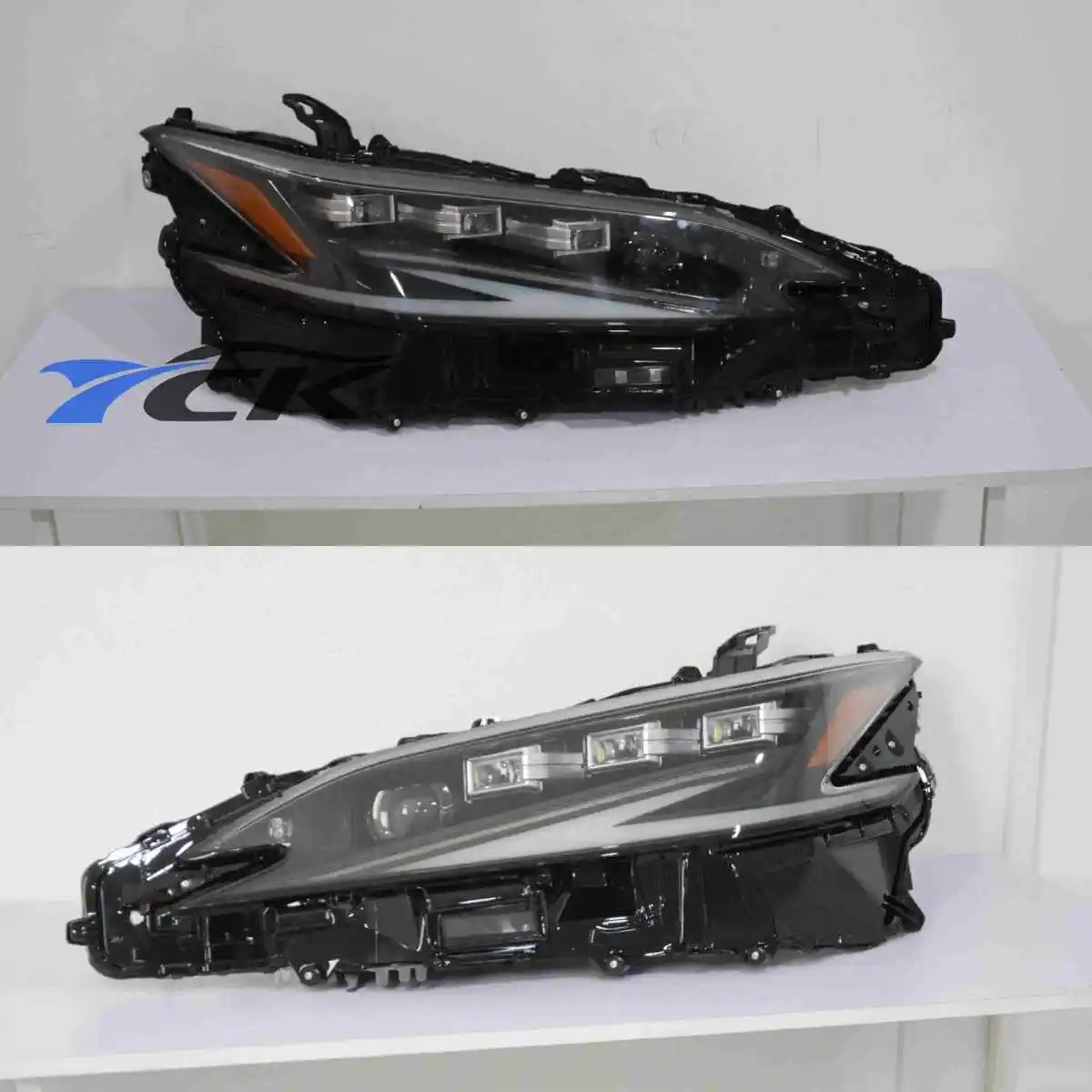 Upgrade A pair For Lexus ES 2022 2023 2024 Triple Beams LED Headlight Headlamp Assembly Car accessories plug and play