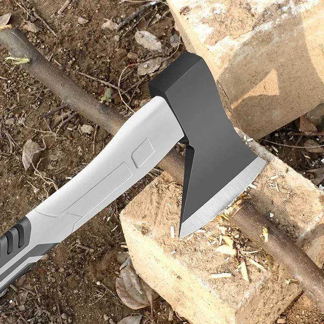 Multi-purpose Axe Tree Logging Outdoor Gardening Tools Fire Fighting Axes Carpenters Use Professional Hand Tool Accessories 3