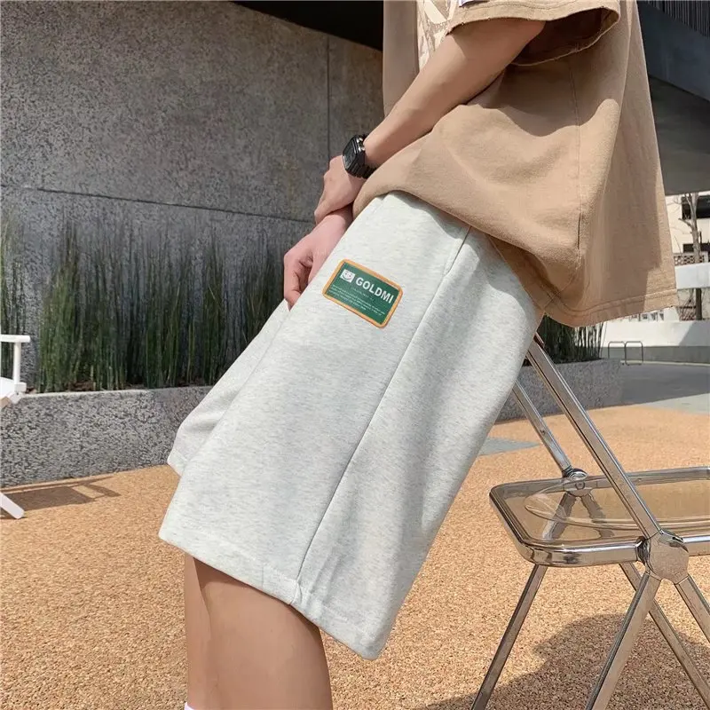 Summer versatile high waisted buckle design, sporty and casual shorts, wide leg pants