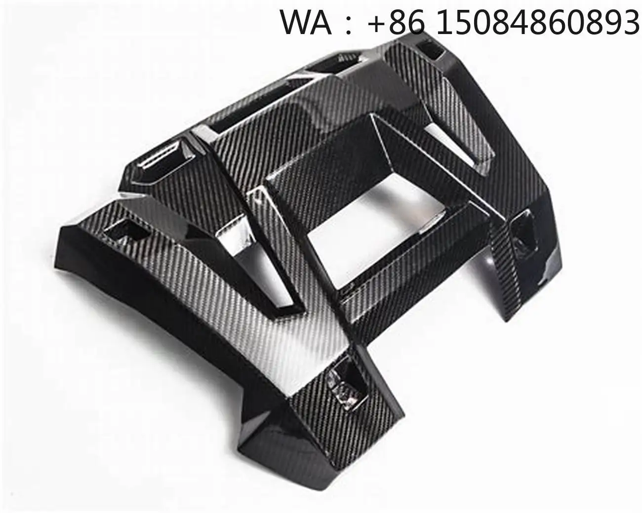3K 6K 12K Dry Carbon Fiber Car Interior Parts, Custom Central Control and Seat Components with Glossy Matte Light Finish for Aut