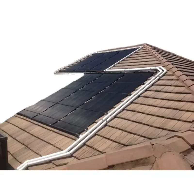 2023 New China Manufacture High Quality High Effective Black Plastic Commercial Eco-friendly Pool Solar Heating Mats