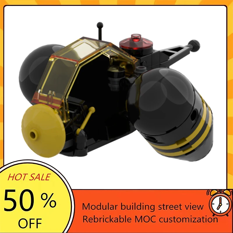 

86PCS Popular Space War Movie Model MOC Building Bricks Spaceship Modular Technology Gifts Holiday Assemble Children Toy Suit