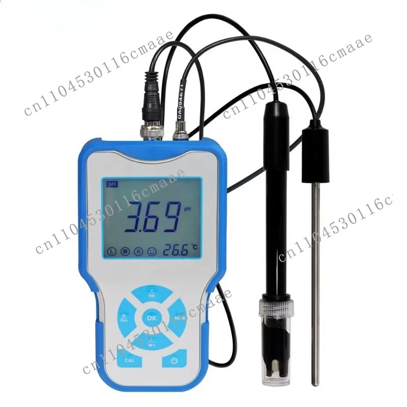 Portable Conductivity Meter EC/PH Meter Digital Water Test PH Meter, LCD