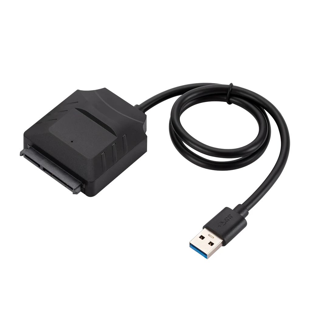 

Кабель-переходник USB 3.0 в SATA, аксессуары для офисных аксессуаров