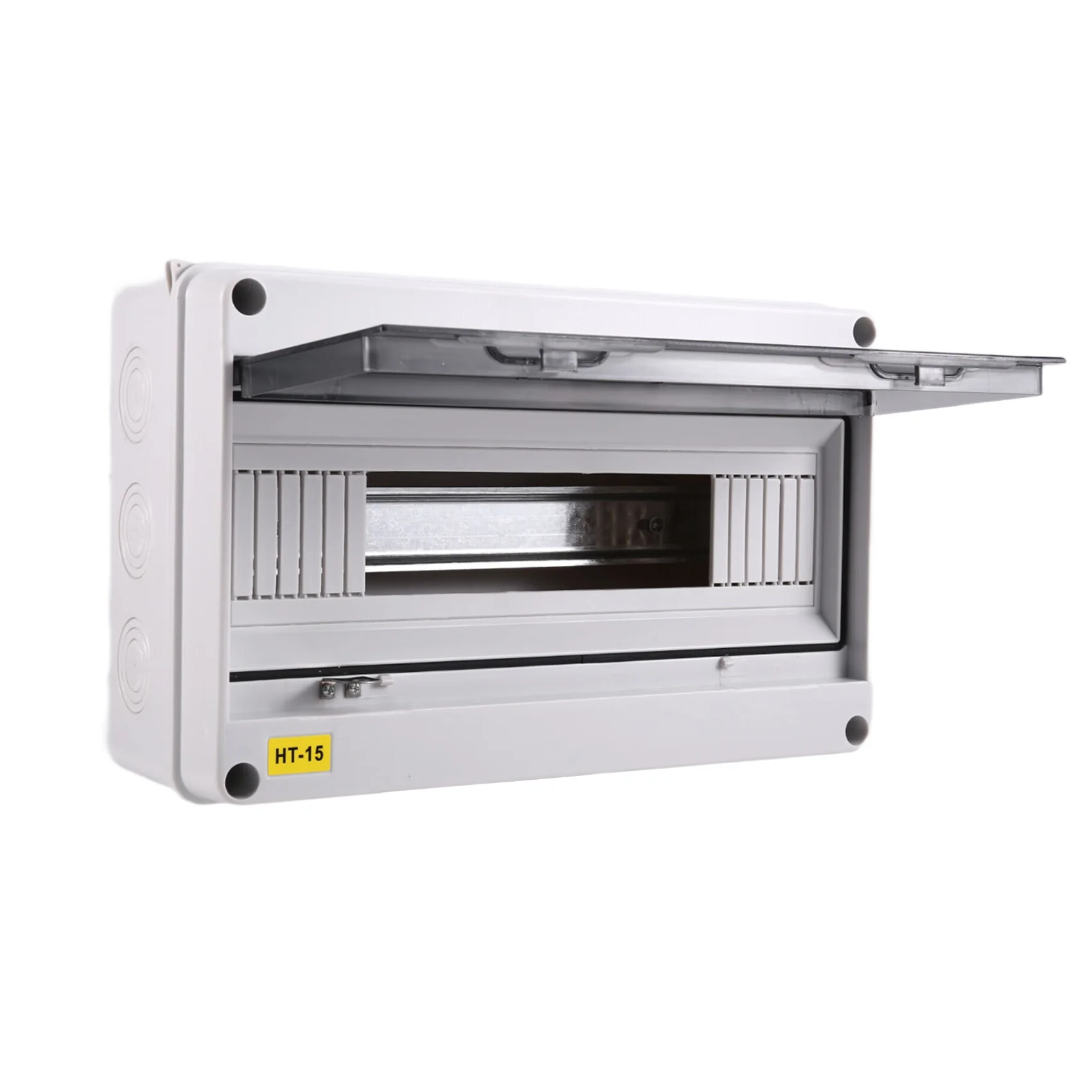 

ABKS-HT Series Junction Box 15WAY PC IP65 Waterproof Distribution Box Outdoor Electrical For Circuit Breaker With Locking