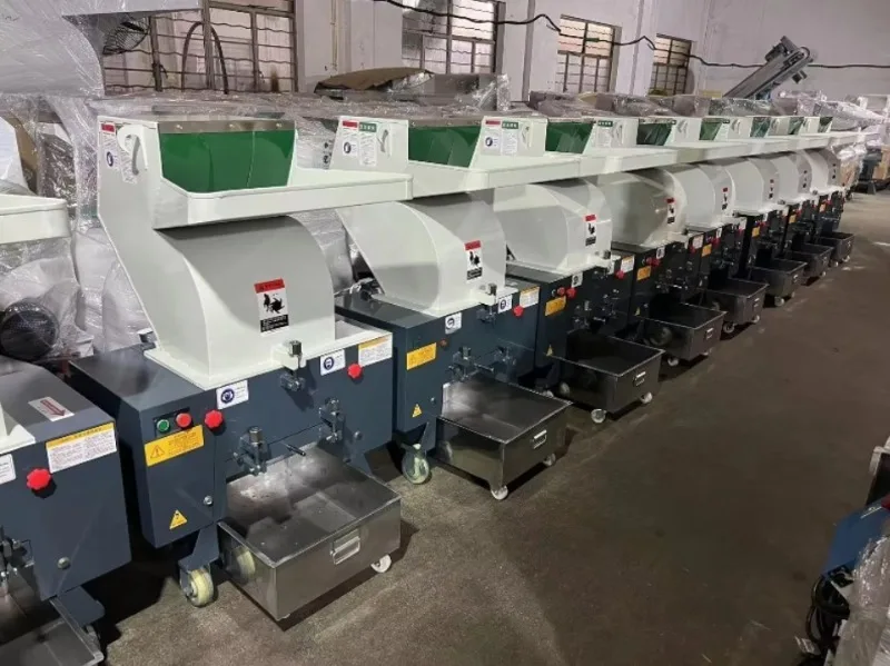 Heavy-Duty Double Shaft Plastic Shredder Machine For Industrial Waste Recycling Production Line