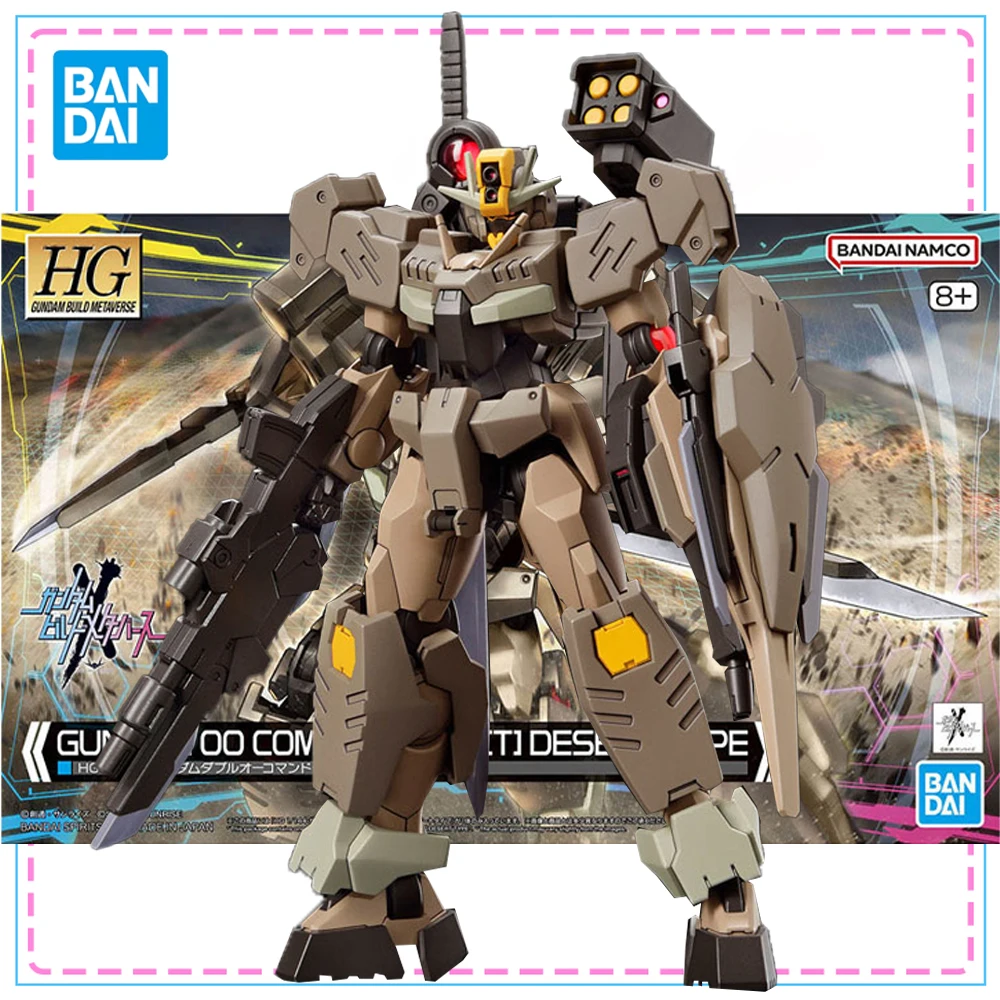 

Bandai HGGBM 1/144 Gundam 00 Command 134[T] Набор моделей Desert Gundam, фигурки в сборе, модель игрушки, рождественские подарки
