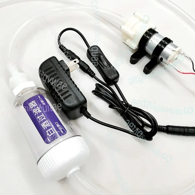 المنزلية الصغيرة الكهربائية الخمور تصفية 0.2μm فتحة السيراميك الكربون المنشط آلة تصفية النبيذ جهاز الشفط آلة الشيخوخة