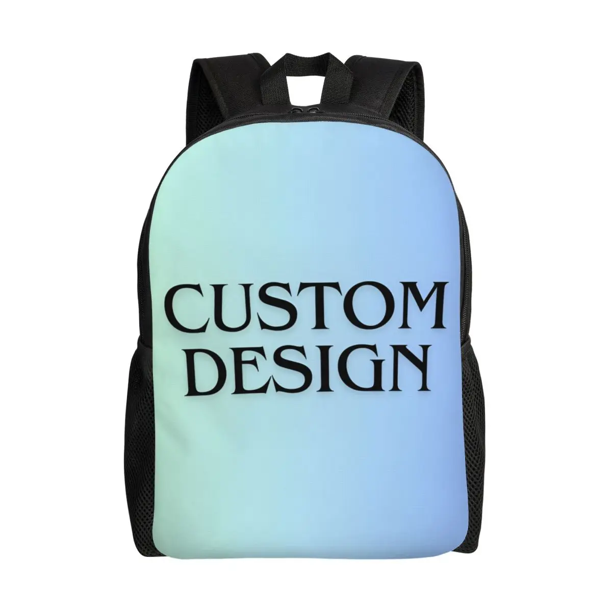 

Custom Your Design Backpacks Women Men Casual Bookbag for College School Bags