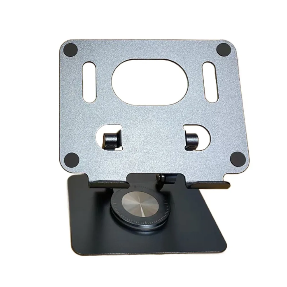 

360 ° Вращающаяся складная подставка для планшета, рассеивание тепла, многоугольный складной держатель для планшета, регулируемый алюминиевый сплав